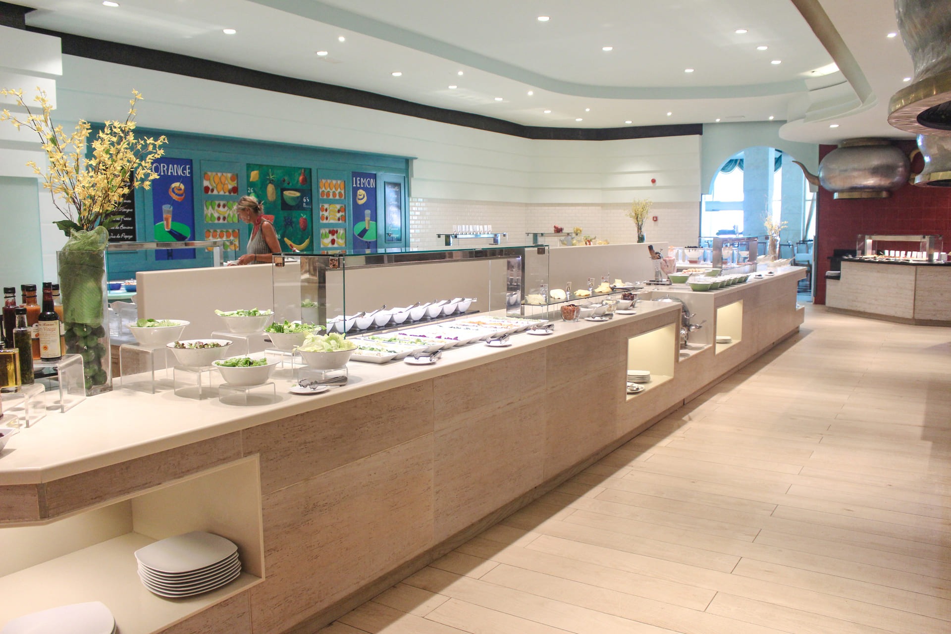 IBEROSTAR_Remodelación de Buffet