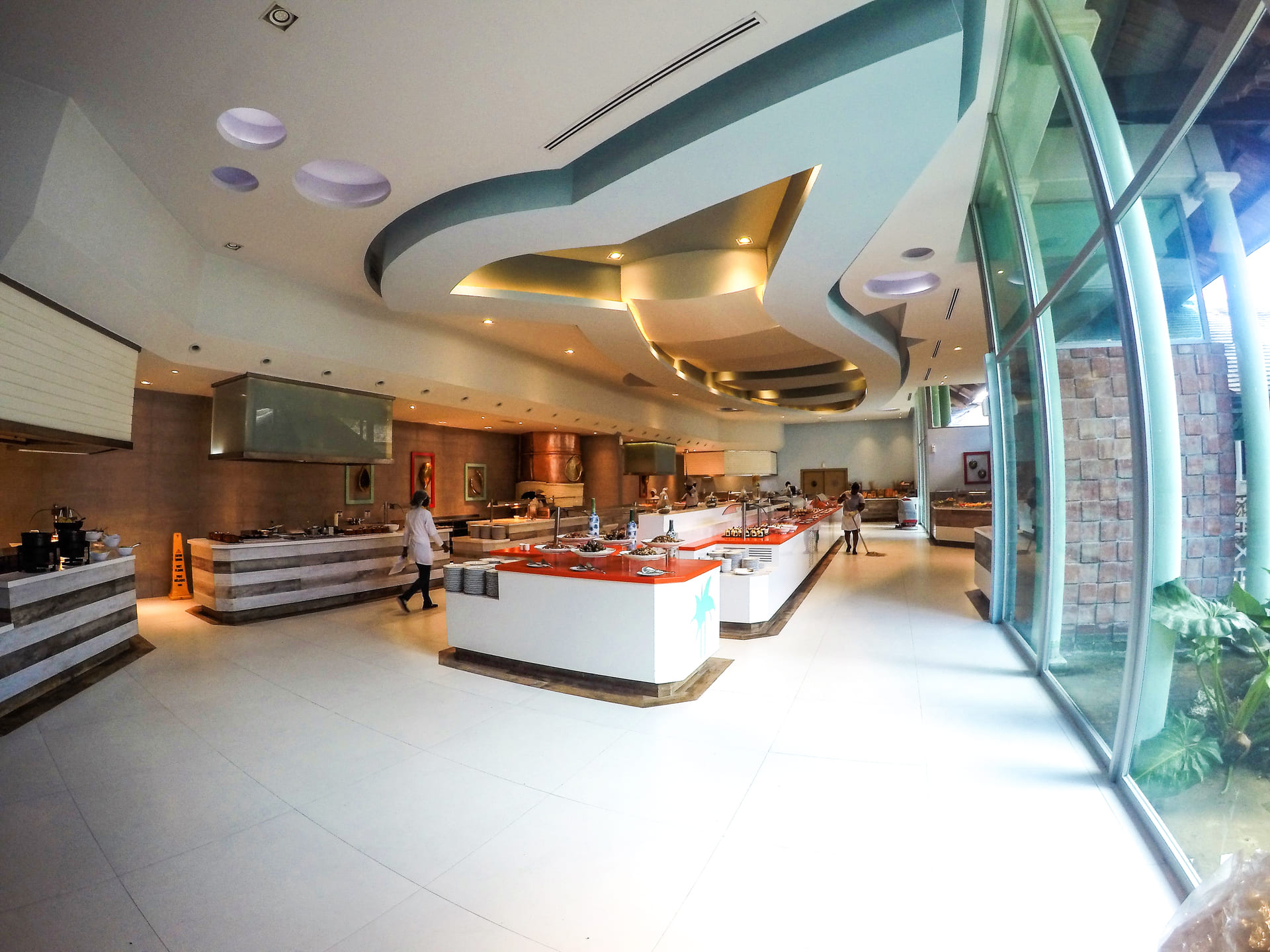 IBEROSTAR_Remodelación de Buffet